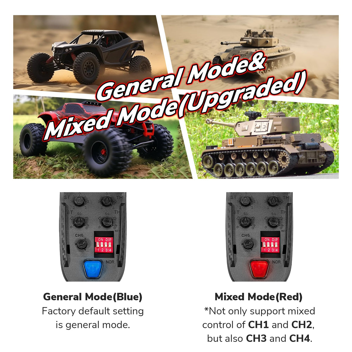 ATA HOBBY X6FG gyro receiver compact with stable RC performance