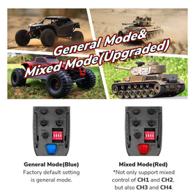 ATA HOBBY X6FG gyro receiver compact with stable RC performance