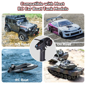ATA HOBBY X6PM-350 low-voltage alarm helps battery monitoring