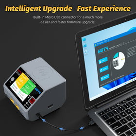 ATA HOBBY HOTA D6 Pro dual charger enables efficient battery balancing setup.