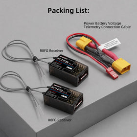 ATA HOBBY R7FG lightweight receiver ideal for cars and boats