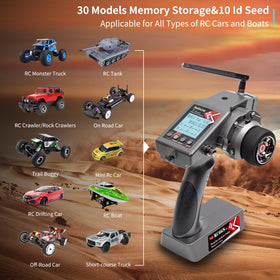 ATA HOBBY Radiolink gyro technology demonstrates stability and responsive handling.