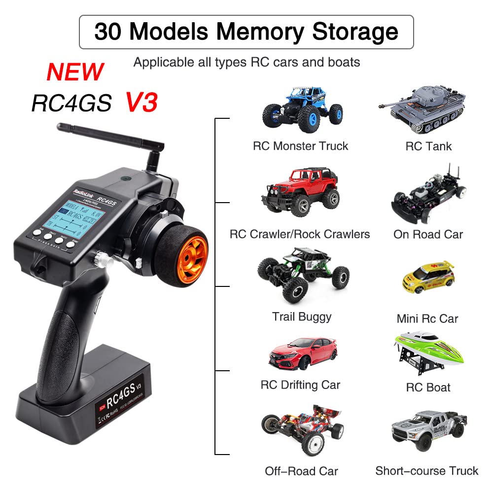 ATA HOBBY model memory supports 30 configurations for quick switching