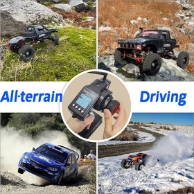 ATA HOBBY RC4GS V3 receiver with gyro stabilizes high-speed maneuvers