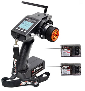 ATA HOBBY RC4GS V3 transmitter for precise 5-channel control across RC vehicles