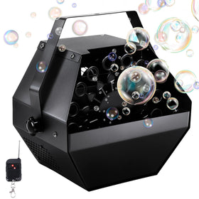 ATDAWN bubble machine with 1L capacity for continuous bubbles.