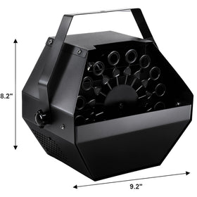 ATDAWN bubble machine remote 45ft reach for extended event control.