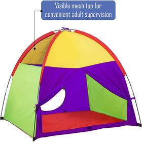 ATDAWN 48x48x42 inch tent accommodates 2–3 kids for shared adventures.