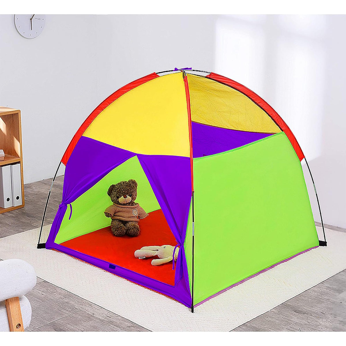 ATDAWN indoor-outdoor tent is lightweight and quick to set up.