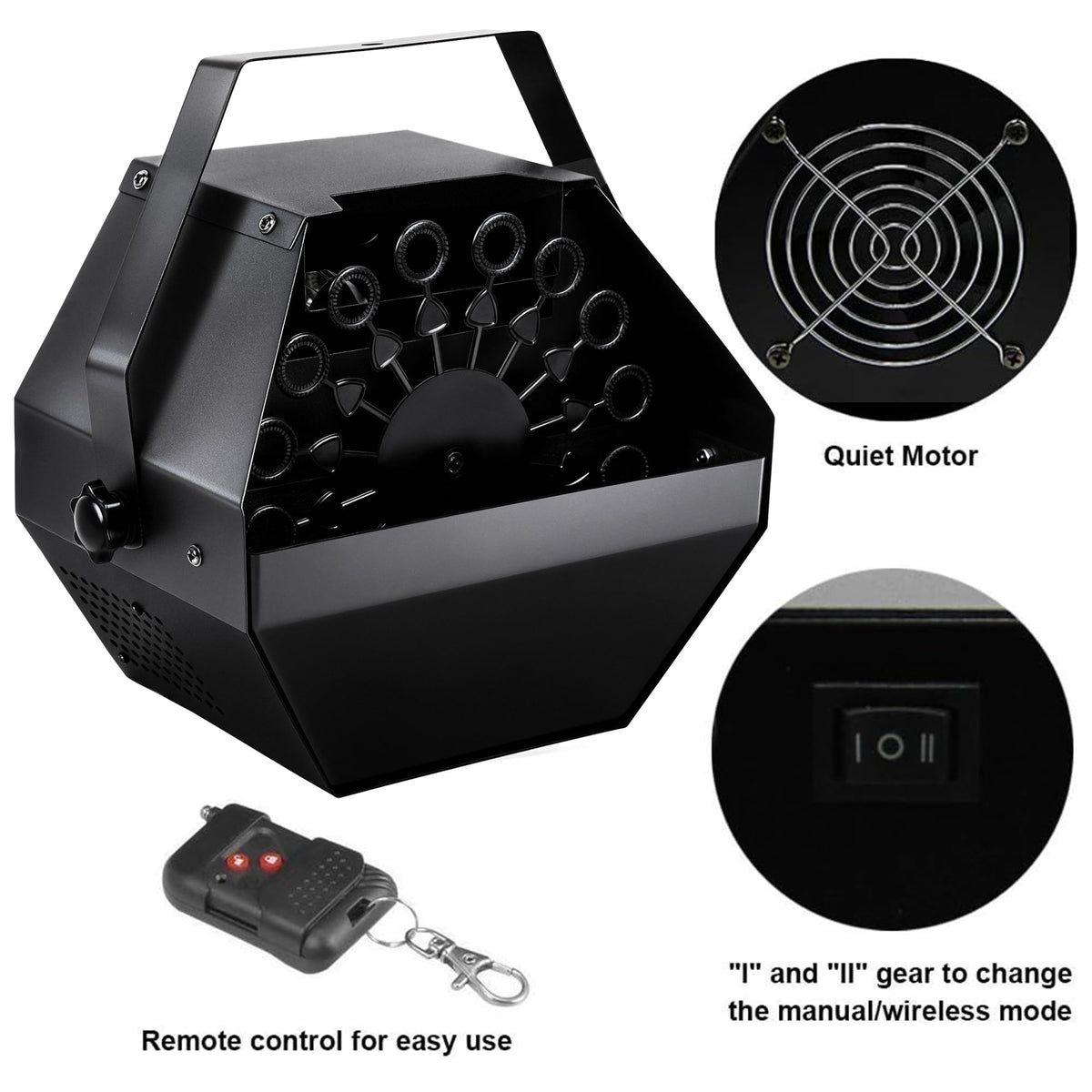 ATDAWN metal blower design offers durable, portable performance.