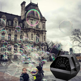 ATDAWN party occasions display shows versatile bubble effects.