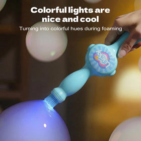 ATG 2026 LED lights create vibrant bubble displays at parties