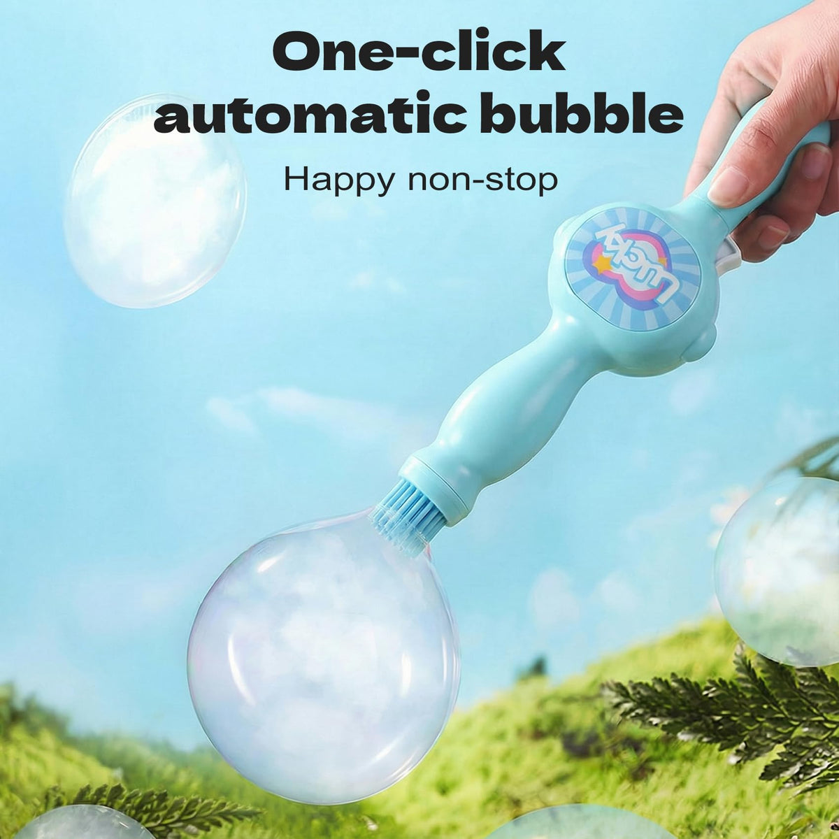 ATG 2026 magic gloves enabling gentle bubble tapping and passing
