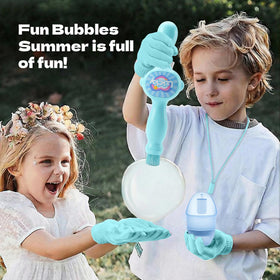 ATG 2026 party-ready setup on a beach with bubbles