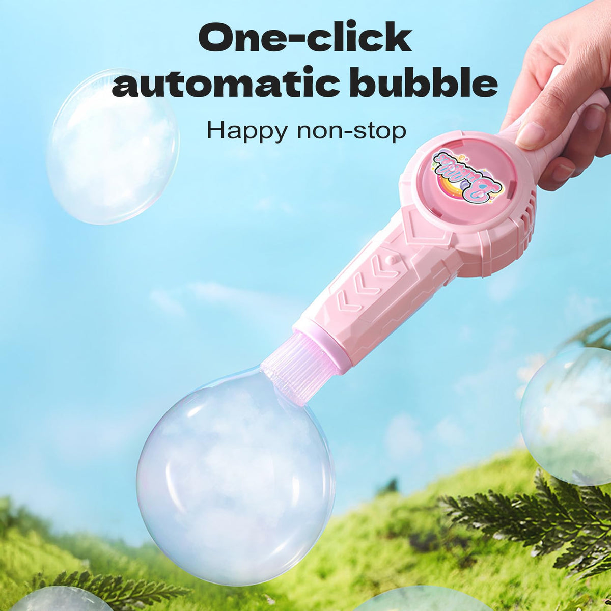 ATG bubble gloves enable safe interactive play during parties
