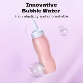 ATG fog bubble machine with LED lights and sound for immersive mood