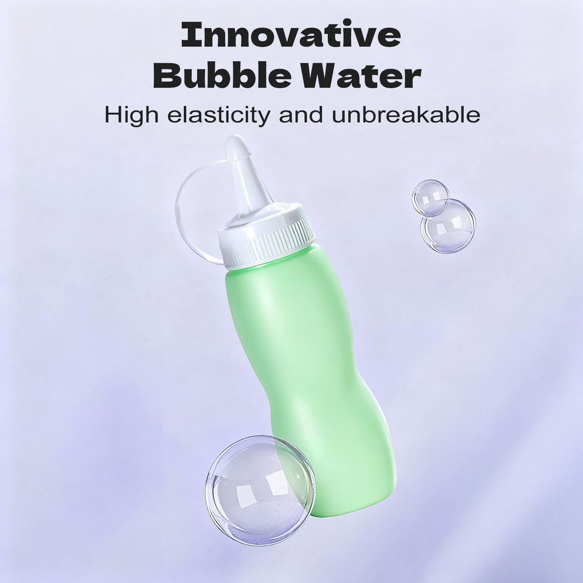 ATG Fog Bubble Machine nebulizer delivering 300 to 500 bubbles per fill