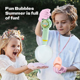 ATG Fog Bubble Machine party kit ideal for quick setup at gatherings