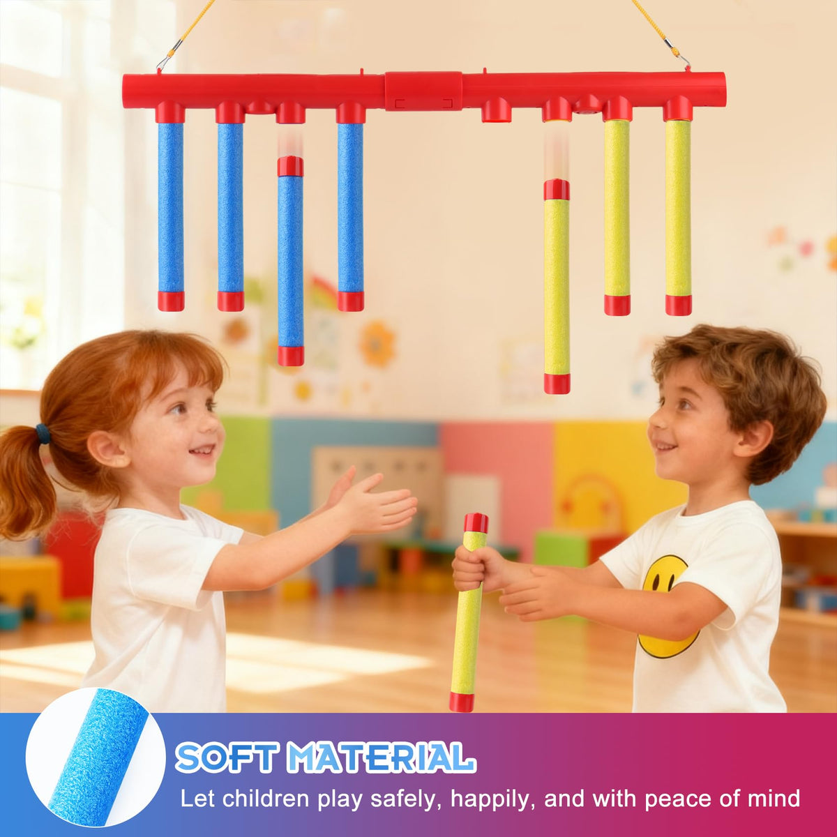 ATG Reflex Drop Sticks portable design for playdates and travel