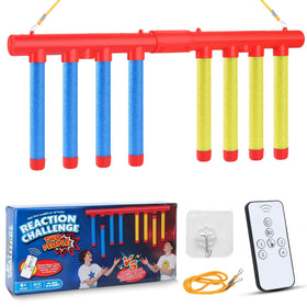 ATG Reflex Drop Sticks with remote control for customizable drop patterns and exciting play