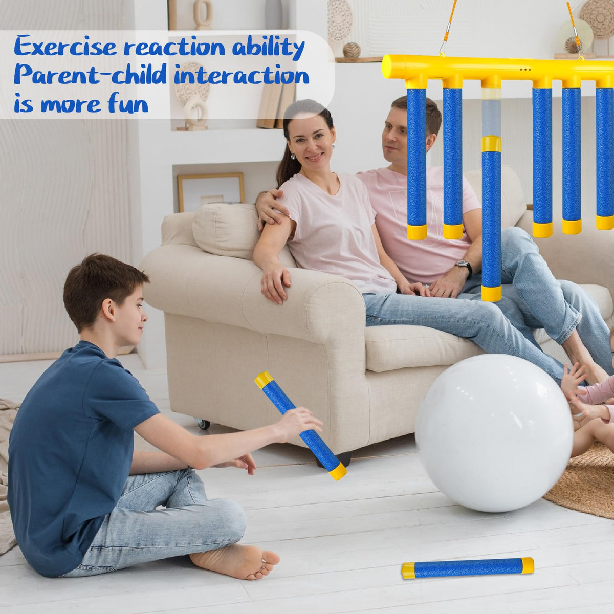 ATG Reflex Drop Sticks demonstrating quick sequence drops to boost reactions and focus