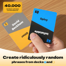 ATG You SAY I Speculation card deck unlocks outrageous combos for bold evenings.