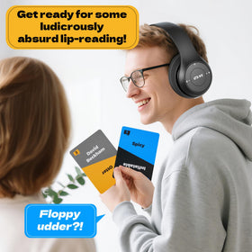 ATG You SAY I Speculation timer device demonstrates built-in countdown for tense, funny moments.