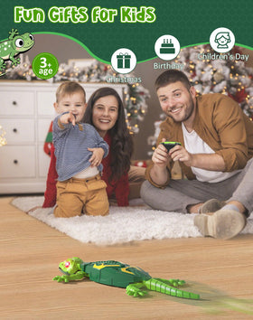 ATHLERIA Ready-to-play Gecko set with remote and manual.