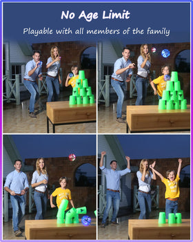 ATHLERIA kid-friendly safe flying toy that's easy to catch and handle.