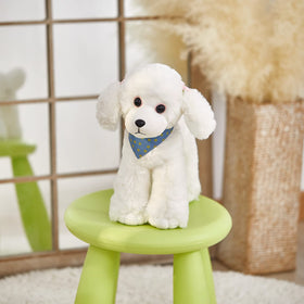 Athoinsu 12-inch poodle plush is perfect for hugs