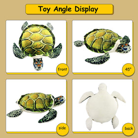 Athoinsu sea turtle plush makes a thoughtful gift-ready packaging option