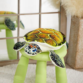 Athoinsu sea turtle with lifelike markings sparks imaginative play and learning