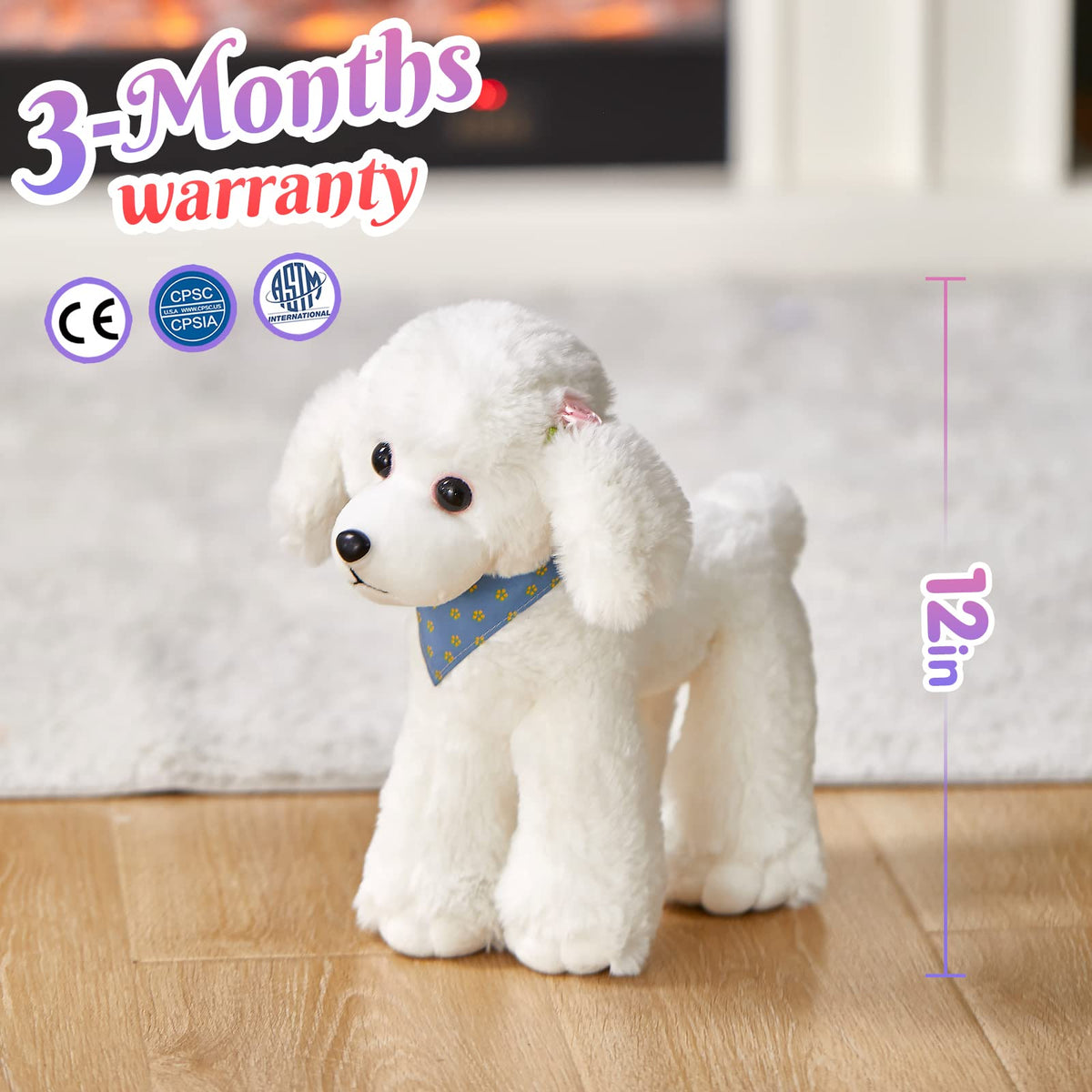 Athoinsu well-stitched plush for daily use