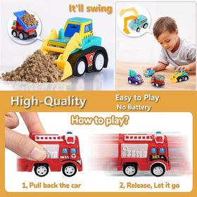 Atiger easy pull-and-go vehicles spark active play with quick releases and smooth starts.
