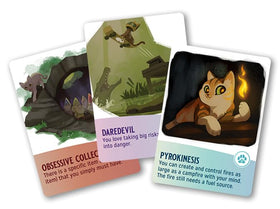 First adventure card from Magical Kitties Save the Day kicks off cooperative play