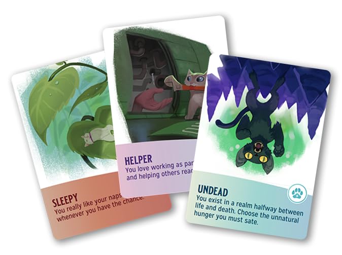 Kitty-themed treats from Magical Kitties Save the Day enhance immersion
