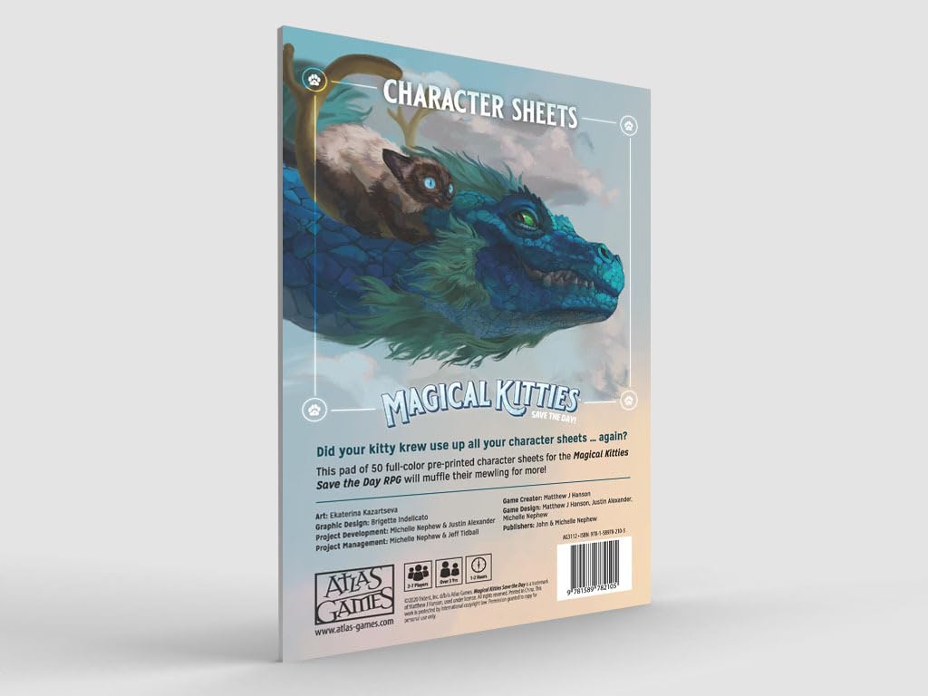 Rulebook for Magical Kitties Save the Day with simple, story-first guidance
