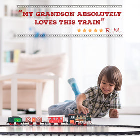Atlasonix Arizona 1901 track layout showing modular rails for easy setup