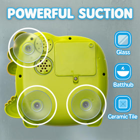 Atlasonix BPA-free plastic ensures safe bath play.