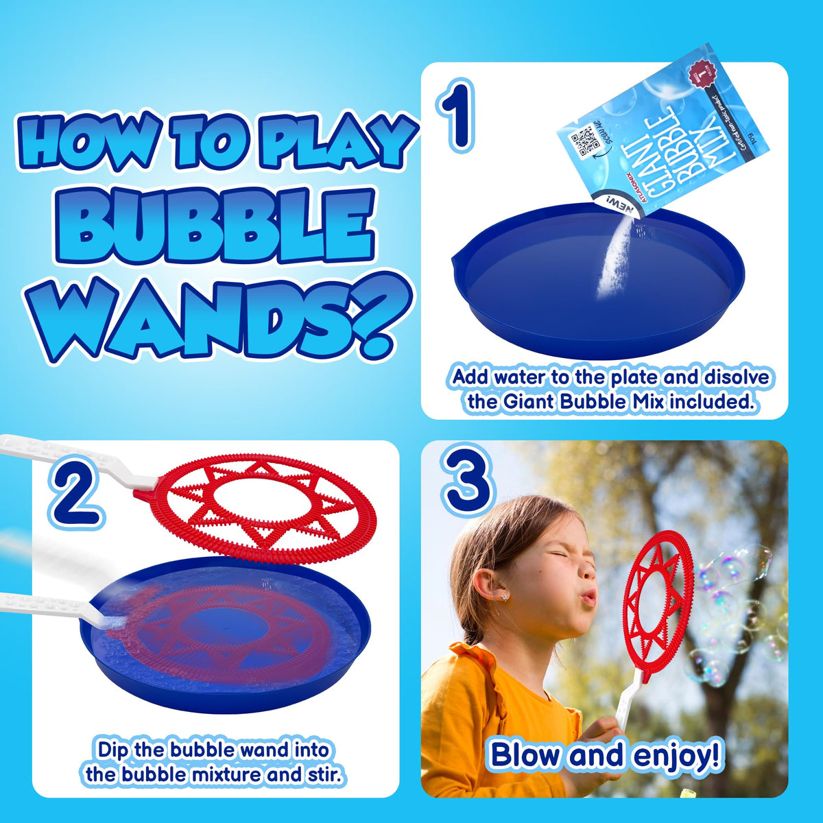 Atlasonix dip-and-wave action with tray enables smooth bubble creation