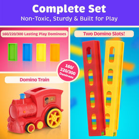Three configurations 160, 220, 300 for Atlasonix Domino Train
