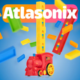 Safe, non-toxic materials for Atlasonix Domino Train