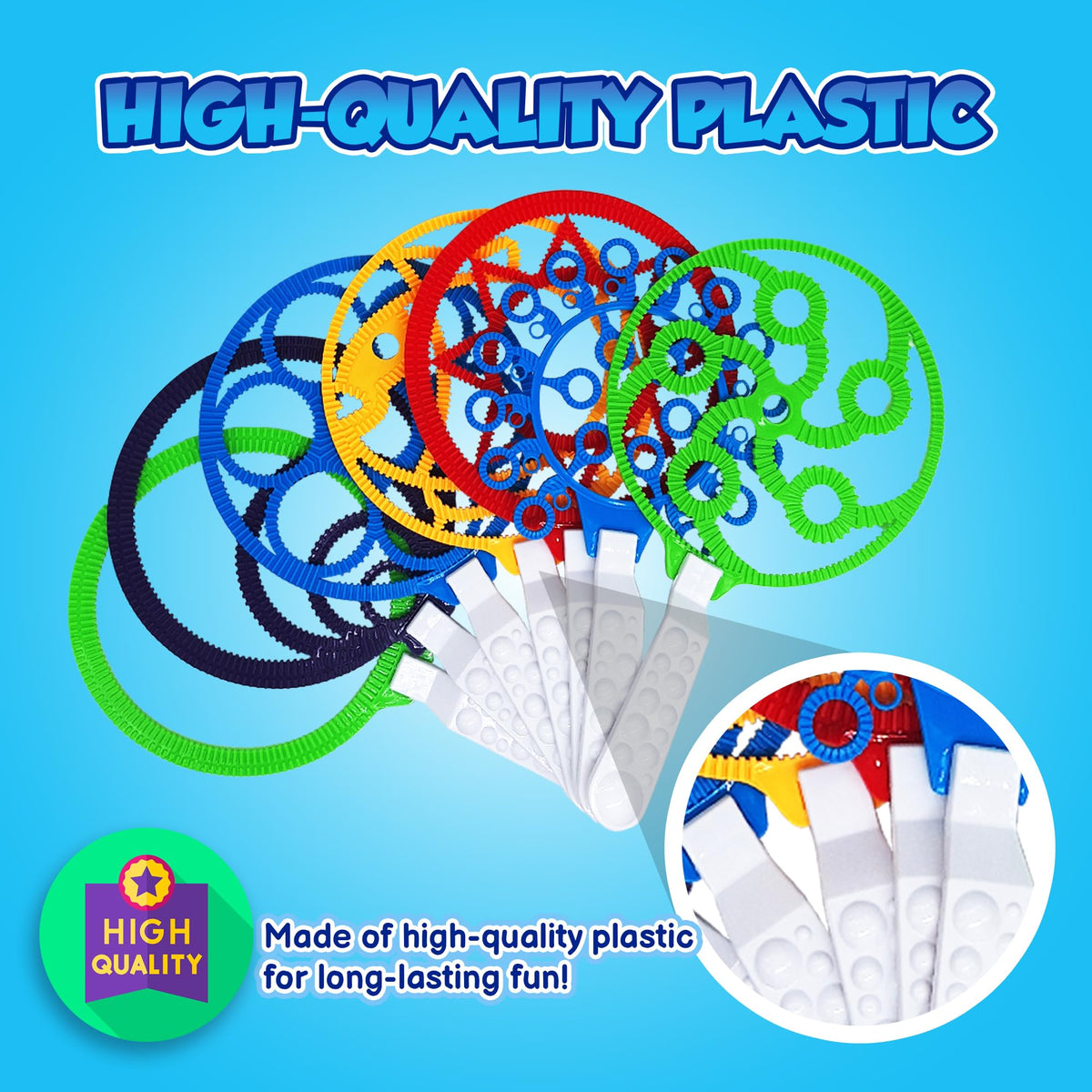 Atlasonix durable, non-toxic plastic ideal for outdoor use
