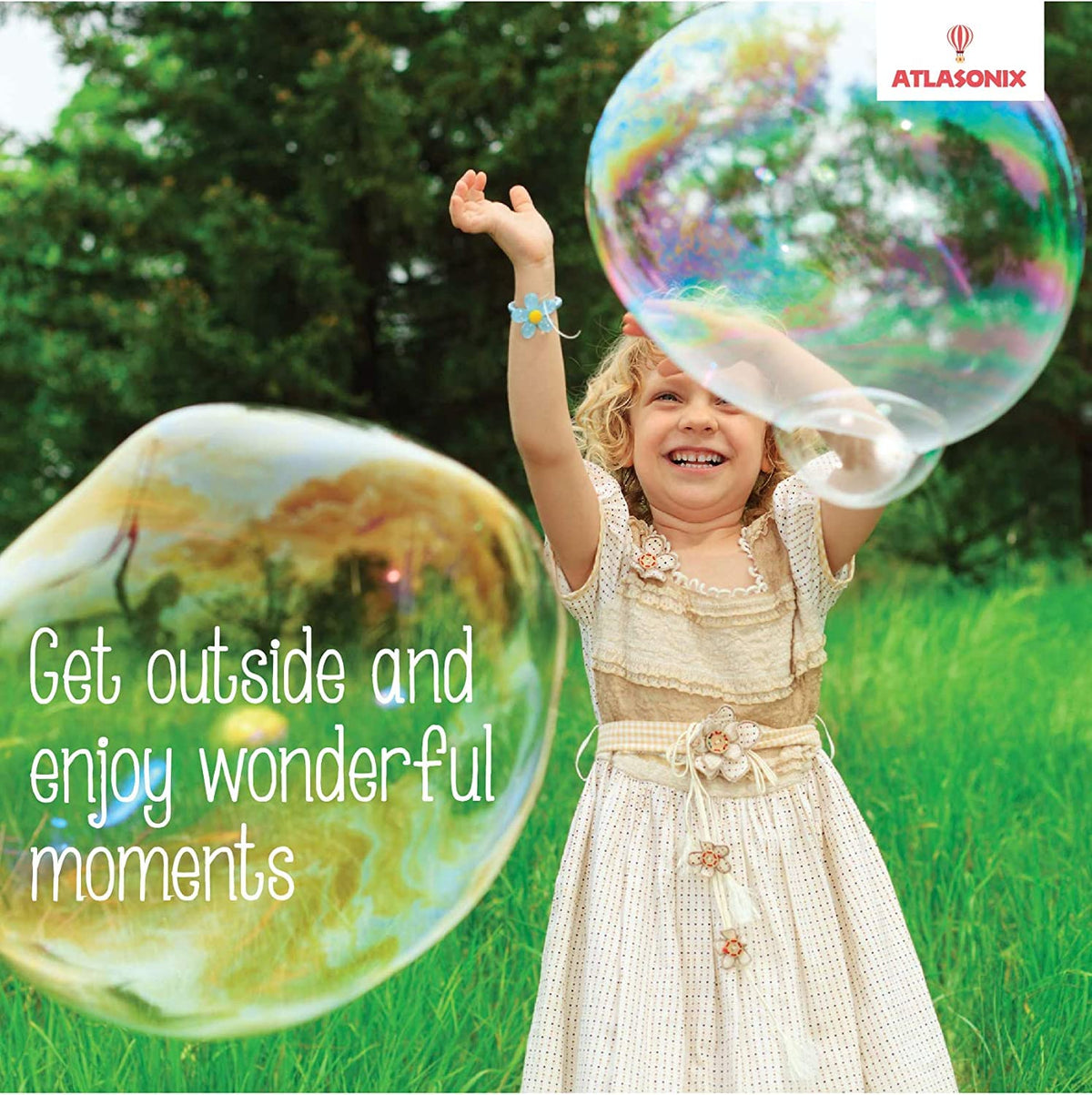 Atlasonix durable plastic rods highlight long-lasting wands suitable for adults and kids to play.