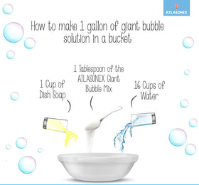Atlasonix outdoor summer bubble play visuals invite family gathering and backyard fun.