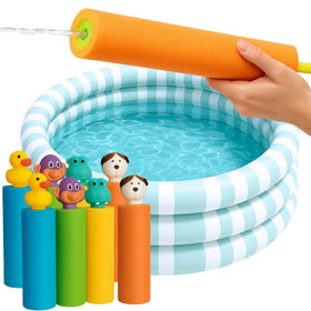 Atlasonix pool gun splash time for family water battles