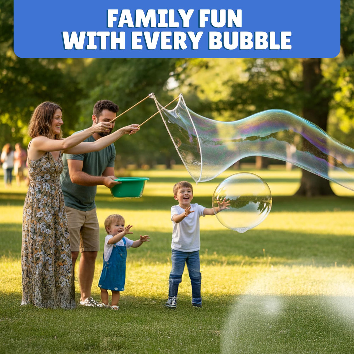 Atlasonix safe kids bubble solution clearly non-toxic and gentle
