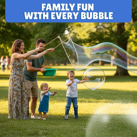 Atlasonix safe kids bubble solution clearly non-toxic and gentle