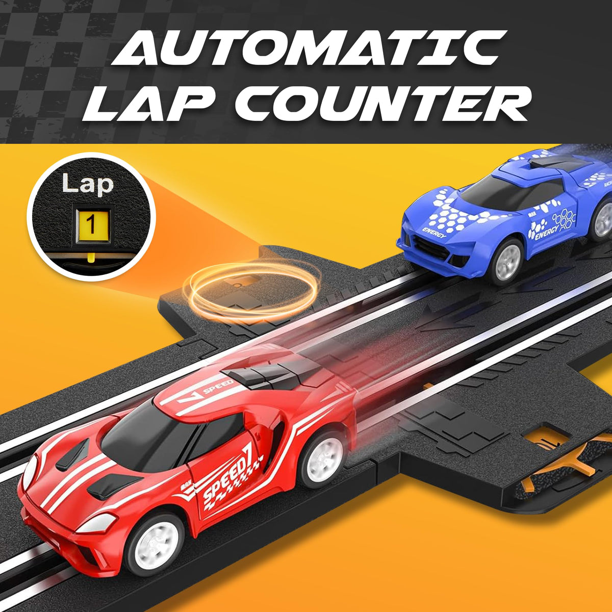 Atlasonix race track durability built to withstand active play