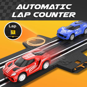 Atlasonix race track durability built to withstand active play